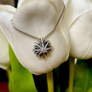 David Yurman Small Starburst Necklace